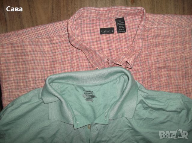Риза и блуза VAN HEUSEN   мъжки,3-4-5ХЛ