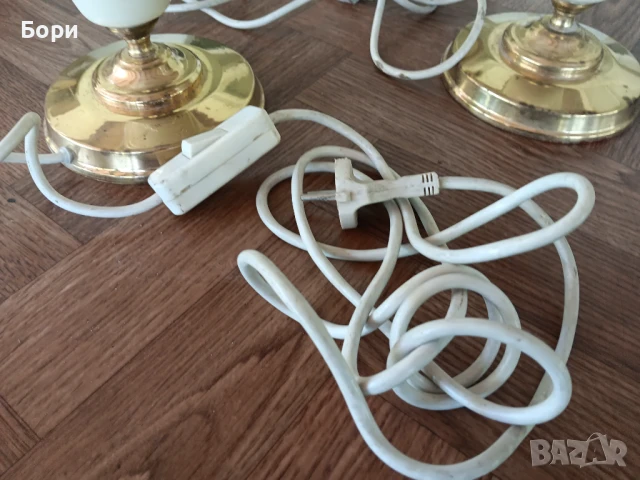Стари настолни/нощни лампи, снимка 8 - Настолни лампи - 50693039
