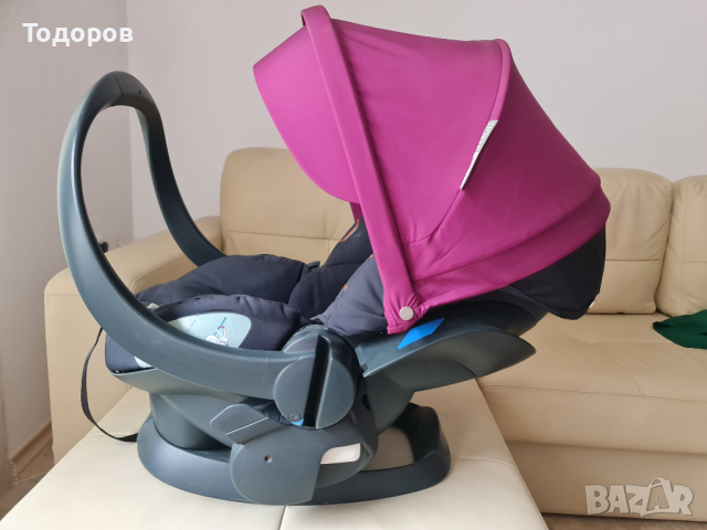 Детска количка Stokke Xplory Разширен пълен комплект, снимка 12 - Детски колички - 44679794