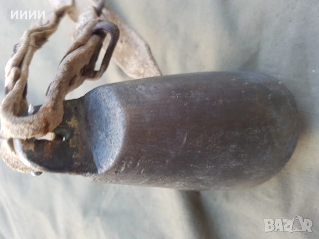 Автентичен чан звънец , снимка 3 - Антикварни и старинни предмети - 52146159