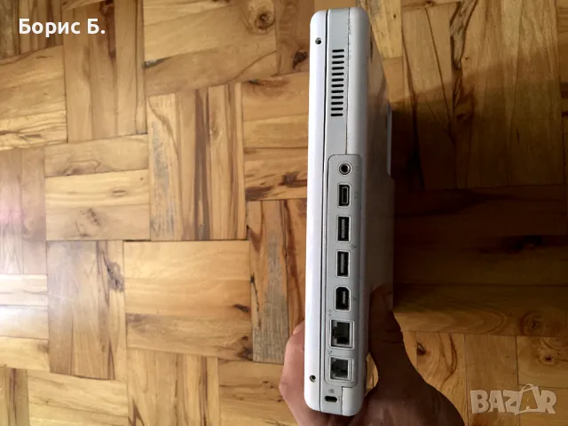Цял/за части iBook G4 800Mhz/12 inch, снимка 5 - За дома - 47650968