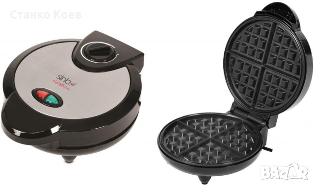 Уред за гофрети SINBO SSM-2524, снимка 2 - Гофретници - 44511800