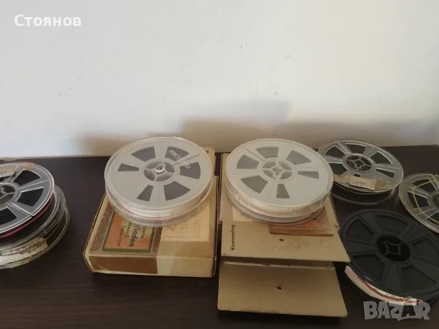 Филмови ленти 16mm с заснети филми., снимка 8 - Чанти, стативи, аксесоари - 55970382