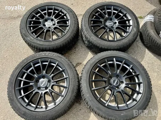 5x112 17 Джанти VW Golf Caddy Sharan Audi A3 Skoda Octavia Superb Seat Leon 5х112 Alutec Germany, снимка 3 - Аксесоари и консумативи - 49625998