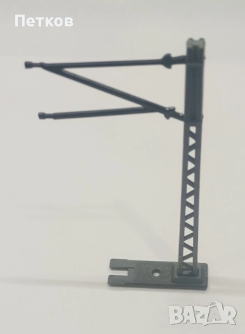 Стълб за въздушно захранване за влакче H0., снимка 2 - Колекции - 52513979