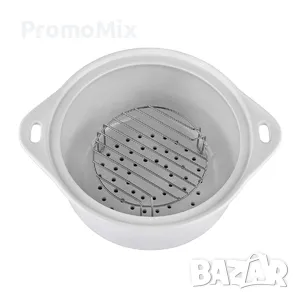 Уред за готвене на пара Team Kalorik TKG DG 1002 700W керамичен уред за пара, снимка 5 - Уреди за готвене на пара - 49207140