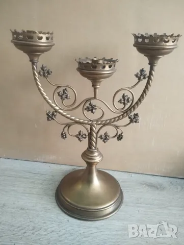 Свещник арт нуво