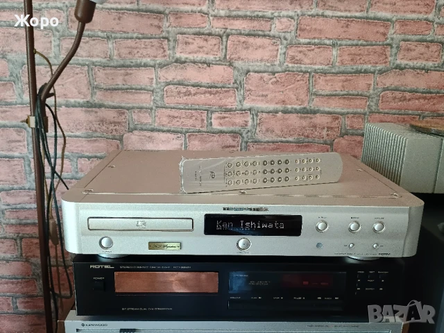 ⏯️Клип. Marantz CD-17mk II  			