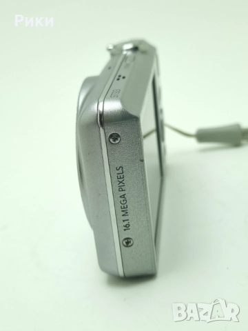 Samsung Digital Camera ST93 16.1MP Silver, снимка 11 - Фотоапарати - 52941547