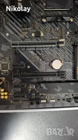 ASUS TUF Gaming B550-Plus, снимка 3 - Дънни платки - 56508998