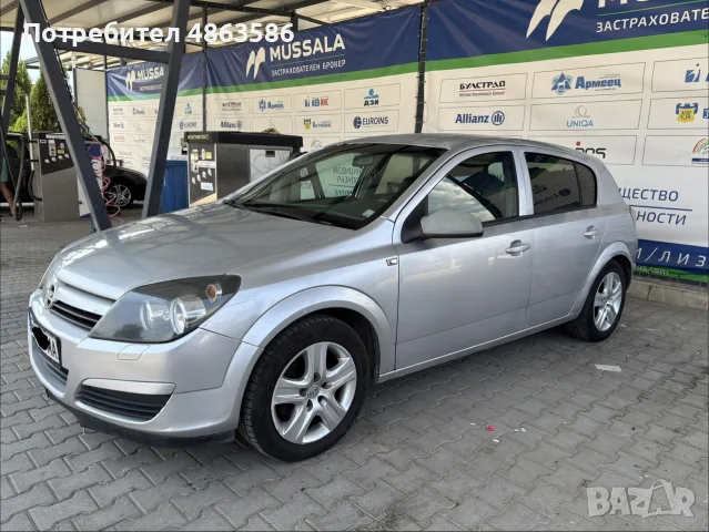 Opel Astra H, 2004г., 1.7 CDTI, 100 к.с., снимка 6 - Автомобили и джипове - 56111529