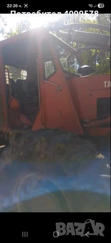 Горски трактор Taf PE690, снимка 4 - Селскостопанска техника - 52795547