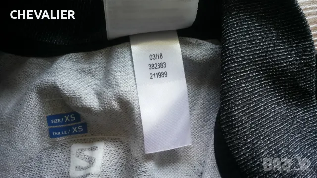 SALOMON Thermo Underwear Размер XS термо блуза 58-66, снимка 18 - Блузи - 50328672