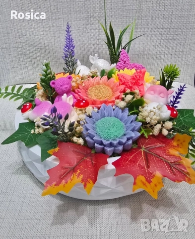 Есенни ароматни глицеринови аранжировки