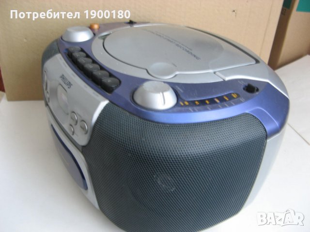 CD-радиокасетофон Philips, снимка 9 - Аудиосистеми - 30565673