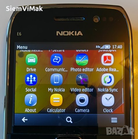Nokia E6 - пълен комплект, снимка 13 - Nokia - 27423938