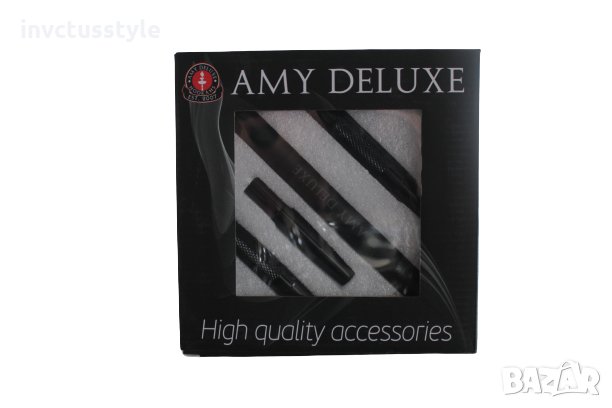 Маркуч с накрайник AMY DELUXE, снимка 3 - Наргилета - 33783996