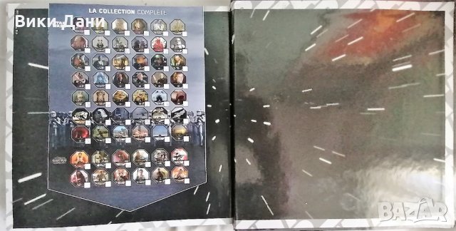 редки Албум StarWars cosmic shells и игра E-leclerc Disney 2015 колекция, снимка 6 - Колекции - 31761540