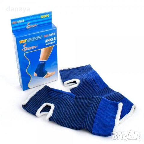 2643 Ластик за глезени чифт еластични наглезенки, снимка 4 - Други - 35507729