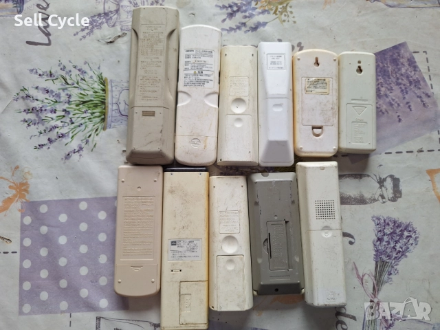 ✅11 БРОЯ ДИСТАНЦИОННИ ОТ КЛИМАТИЦИ❗, снимка 4 - Климатици - 52386819