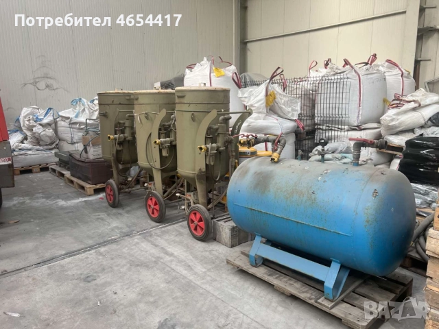 Песъкоструйни комплекта КЛЕМКО, снимка 2 - Други машини и части - 52454020