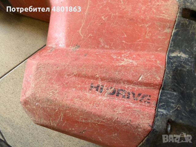 Къртач Hilti TE 800-AVR, снимка 3 - Други инструменти - 54246324