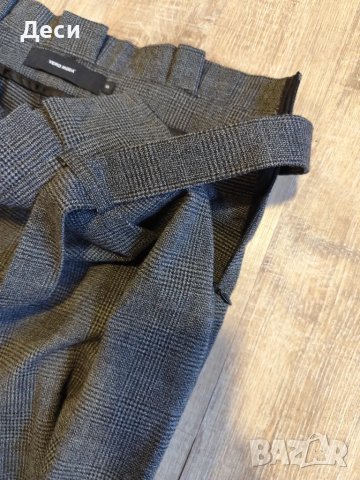 панталон с висока талия и коланче , снимка 5 - Панталони - 49338456