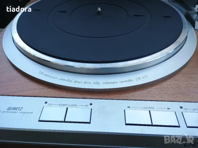 Denon DP-47F Fully Automatic Direct Drive Turntable, снимка 5 - Грамофони - 48858849