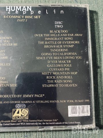 LED ZEPPELIN , снимка 11 - CD дискове - 44226076