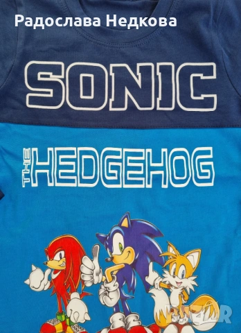 Блуза Sonik - 98, 128 см, снимка 2 - Детски Блузи и туники - 54213022