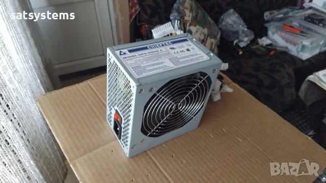Компютърно захранване 550W Chieftec GPS-550AB A 120mm FAN, снимка 3 - Захранвания и кутии - 52516795