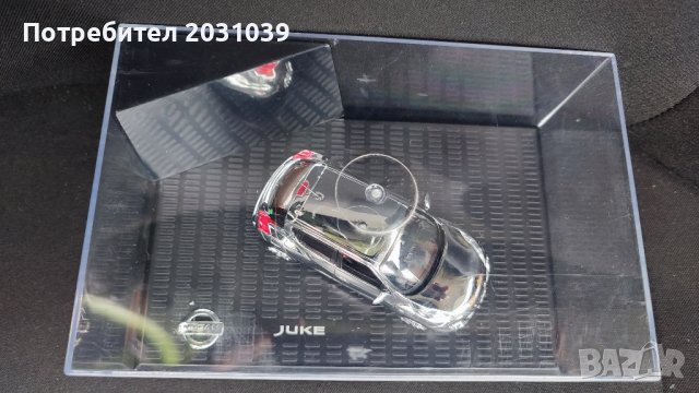 Nissan Juke Chrome 1/43, снимка 3 - Колекции - 44387855