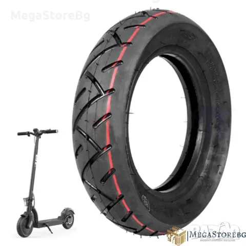 Външна гума за Електрическа Тротинетка 10x2.125 TL