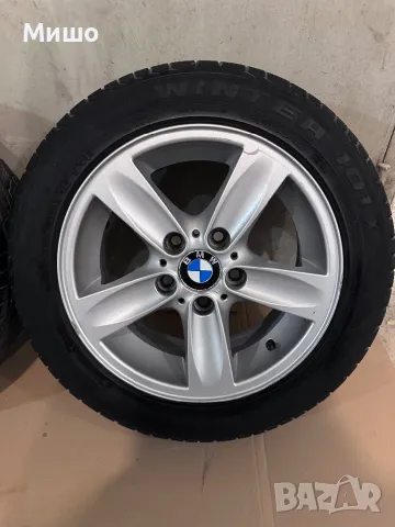 Джанти style 140 оригинални BMW с гуми 16 цола, снимка 5 - Гуми и джанти - 48121808
