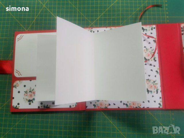 Скрапбук албум ръчна изработка, снимка 5 - Други - 40753453