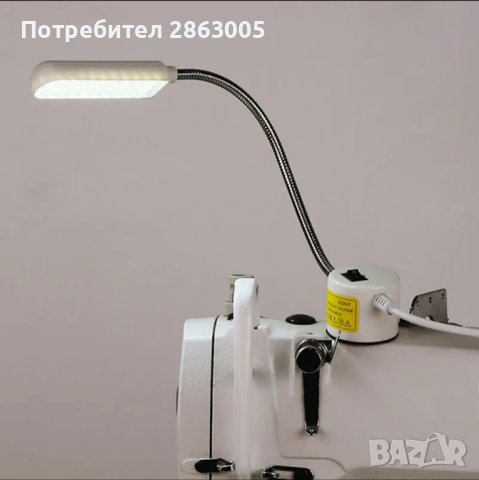 LED настолна лампа , снимка 1 - Лед осветление - 44398382