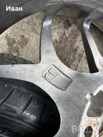 Джанти BMW спорт пакет 5x120 X5 X6, снимка 6 - Гуми и джанти - 54014404