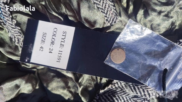 Bruno Antognini skirt 42/XL , снимка 7 - Поли - 52233572