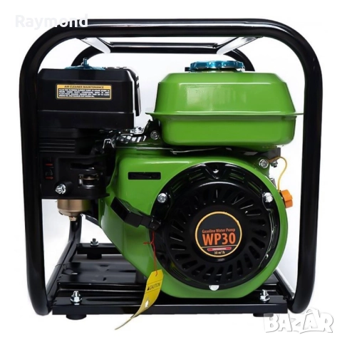 Бензинова водна вода 2 цола, дебит 30000 л./час, 23м напор на изпомпване, 7 м дълбочина на засмукван, снимка 5 - Други инструменти - 51532708