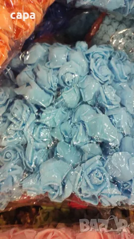 Рози от фоам, снимка 7 - Изкуствени цветя - 48229329