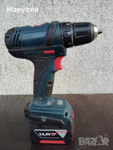 Винтоверт BOSCH 14,4 V-li + батерия 4Ah, снимка 3 - Други инструменти - 52728279
