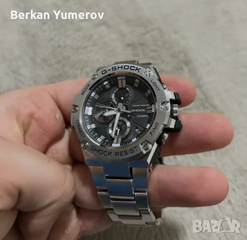 Casio G-Shock G-STEEL GST-B100D-1AER, снимка 2 - Мъжки - 55829835