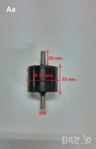 Универсални антивибрационни тампони за климатици, снимка 6 - Климатици - 39038028