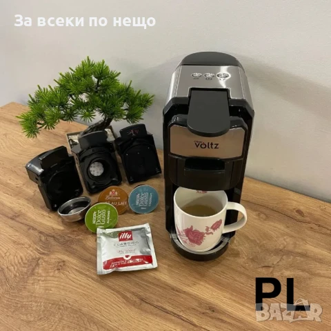 Кафемашина 8 в 1 Oliver Voltz OV51171E5 – Перфектната кафе изживяване у дома Код P653