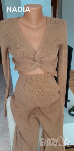 Комплект цвят канела, снимка 2 - Комплекти - 44352491