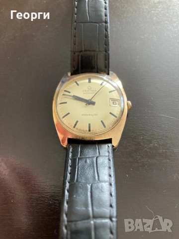 Мъжки автоматичен часовник Certina , снимка 3 - Мъжки - 53364504