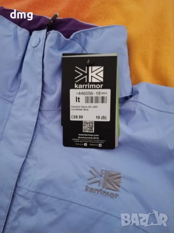 Дамско туристическо яке - Karimor, снимка 2 - Якета - 52005537