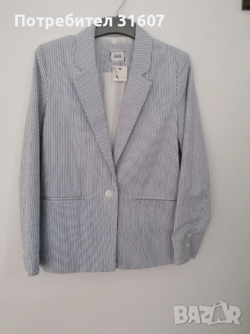 Свежо пролетно сако Pimkie на райета