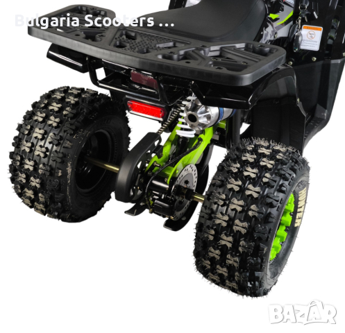 ATV на бензин 150 кубика Demon Hunter - Black, снимка 5 - Мотоциклети и мототехника - 44784120