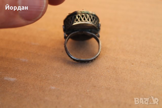 Сребърен пръстен JOOP, снимка 6 - Пръстени - 35576300